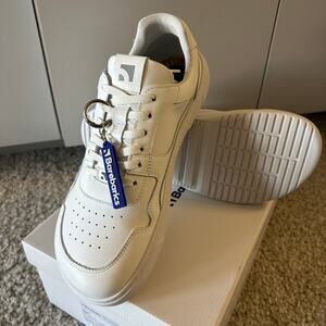 Barebarics Zing - All White-Leather, , US9 EU42, NWT